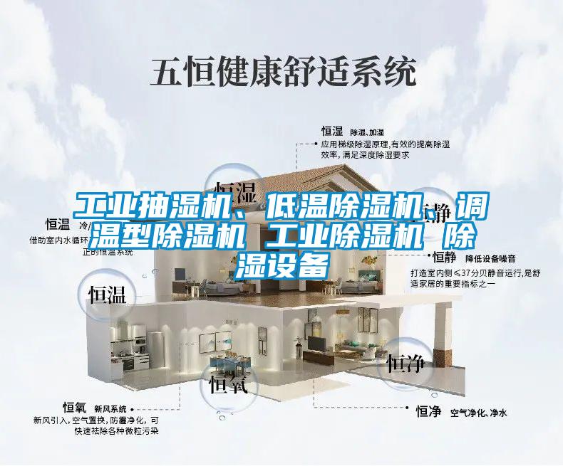 工業抽濕機、低溫除濕機、調溫型除濕機 工業除濕機 除濕設備