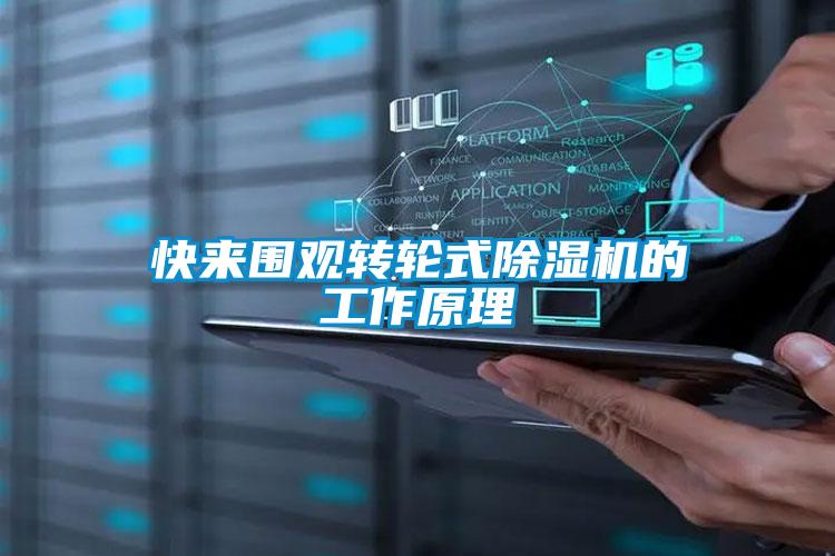 快來圍觀轉(zhuǎn)輪式除濕機的工作原理