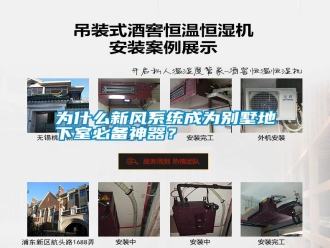 常見問題為什么新風系統成為別墅地下室必備神器？