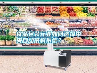 知識百科食品包裝行業(yè)如何選擇中央自動供料系統(tǒng)？