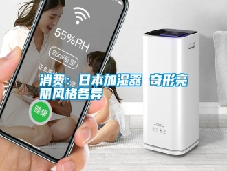 知識百科消費：日本加濕器 奇形亮麗風格各異