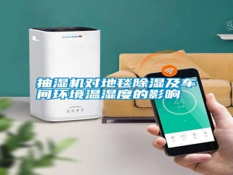 知識百科抽濕機對地毯除濕及車間環境溫濕度的影響