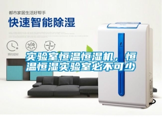 知識百科實驗室恒溫恒濕機，恒溫恒濕實驗室必不可少
