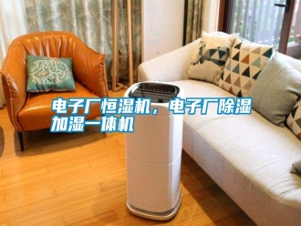 行業(yè)新聞電子廠恒濕機，電子廠除濕加濕一體機
