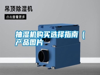 知識百科抽濕機購買選擇指南（產(chǎn)品圖片