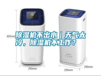 行業新聞除濕機不出水｜天氣太冷，除濕機不工作？
