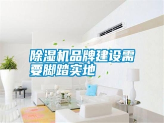 行業(yè)新聞除濕機(jī)品牌建設(shè)需要腳踏實(shí)地
