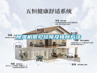 行業新聞除濕機常見故障及排除方法