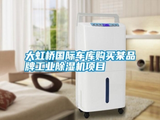 知識百科大虹橋國際車庫購買某品牌工業除濕機項目