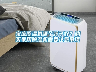 知識百科家庭除濕機哪個牌子好？購買家用除濕機需要注意事項