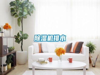 行業新聞除濕機排水