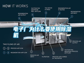 行業(yè)新聞電子廠為什么要使用除濕機