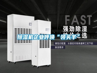 行業新聞除濕機企業呼喚“領頭羊”