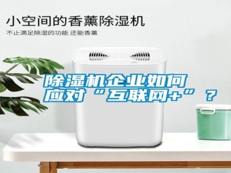 行業新聞除濕機企業如何應對“互聯網+”？