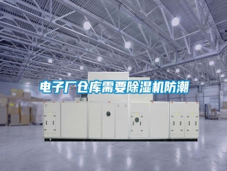 行業(yè)新聞電子廠倉庫需要除濕機防潮