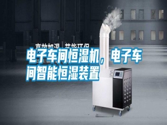 行業新聞電子車間恒濕機，電子車間智能恒濕裝置