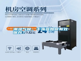知識百科潮濕氣候，干海參如何有效保存？