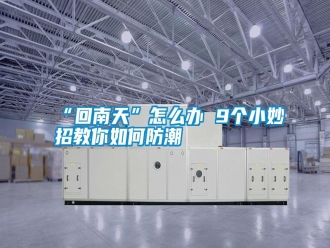 常見(jiàn)問(wèn)題“回南天”怎么辦 9個(gè)小妙招教你如何防潮