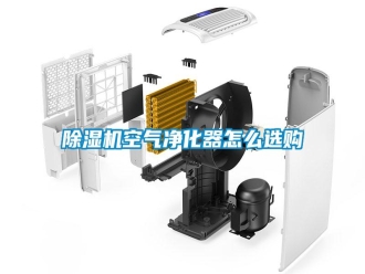 行業新聞除濕機空氣凈化器怎么選購