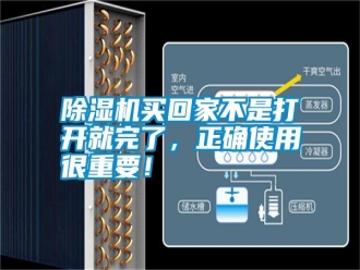 行業(yè)新聞除濕機(jī)買(mǎi)回家不是打開(kāi)就完了，正確使用很重要！