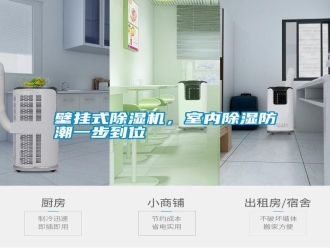 知識百科壁掛式除濕機，室內除濕防潮一步到位