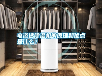 行業新聞電滲透除濕機的原理和優點是什么？