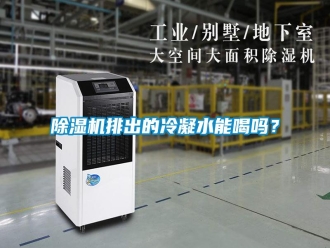 行業(yè)新聞除濕機(jī)排出的冷凝水能喝嗎？
