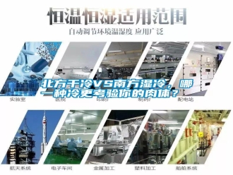 知識百科北方干冷VS南方濕冷，哪一種冷更考驗你的肉體？