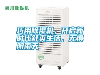 知識百科巧用除濕機，開啟新時代舒爽生活，無懼陰雨天
