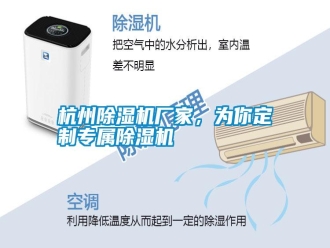 知識百科杭州除濕機(jī)廠家，為你定制專屬除濕機(jī)