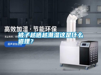 知識百科被子越曬越潮濕這是什么道理？