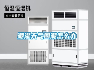知識百科潮濕天氣回潮怎么辦