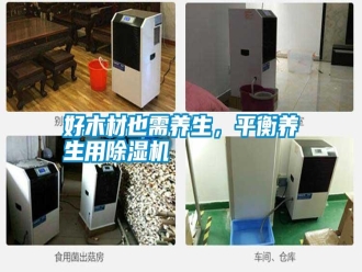 知識百科好木材也需養(yǎng)生，平衡養(yǎng)生用除濕機(jī)