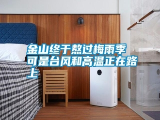 常見問題金山終于熬過梅雨季 可是臺風(fēng)和高溫正在路上