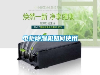 行業新聞電柜除濕機如何使用