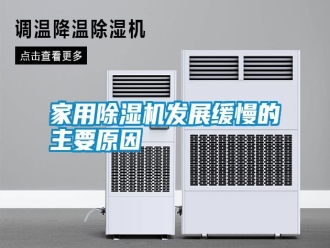 知識百科家用除濕機發展緩慢的主要原因