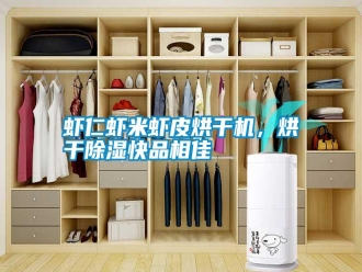 知識百科蝦仁蝦米蝦皮烘干機，烘干除濕快品相佳